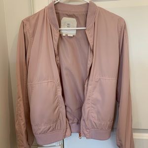 Anthropologie Hei Hei bomber jacket